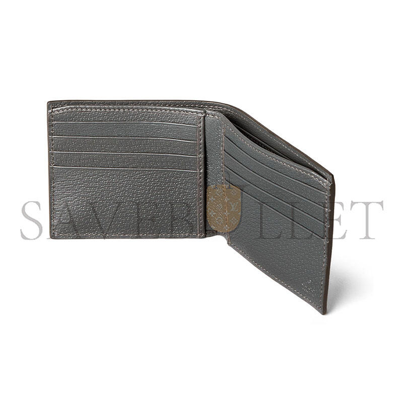 GUCCI GREY INTERIOR GG BI-FOLD WALLET 768243 (11*9cm)
